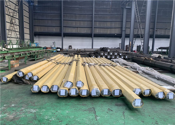 A335 P11の発電所のための継ぎ目が無いボイラー管の黒いAnnealed&Beveledの端