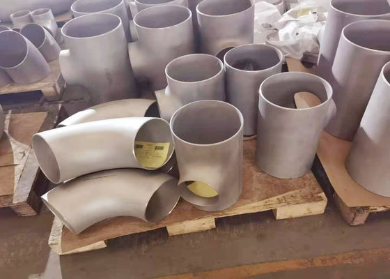 ショット ブラストのTP304 DN15バットによって溶接される管の肘の出版物の形成
