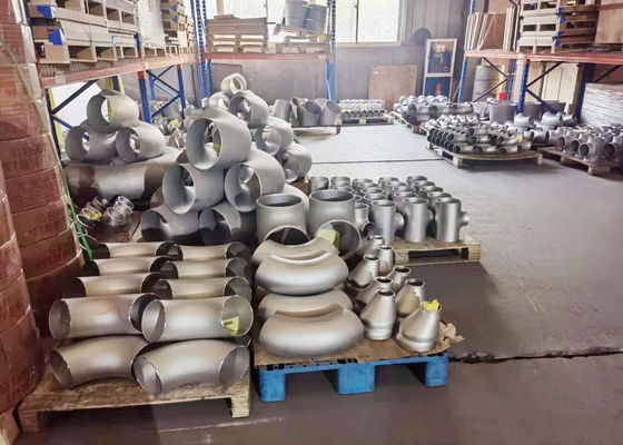 ショット ブラストのTP304 DN15バットによって溶接される管の肘の出版物の形成