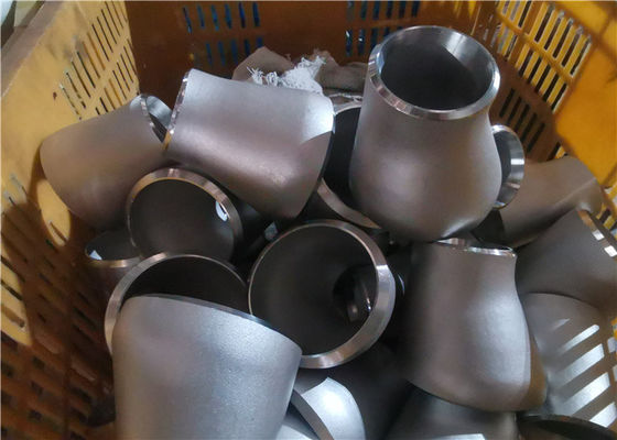TP304ステンレス鋼の継ぎ目が無い管の風変りな減力剤の付属品
