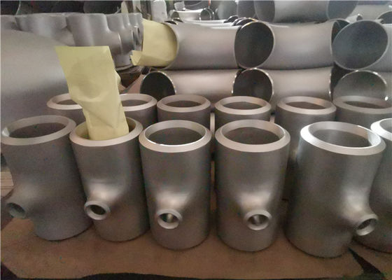 TP304ステンレス鋼の継ぎ目が無い管の風変りな減力剤の付属品