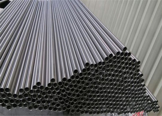斜めASTM312継ぎ目が無いステンレス製の管101.6mm ODの冷間圧延