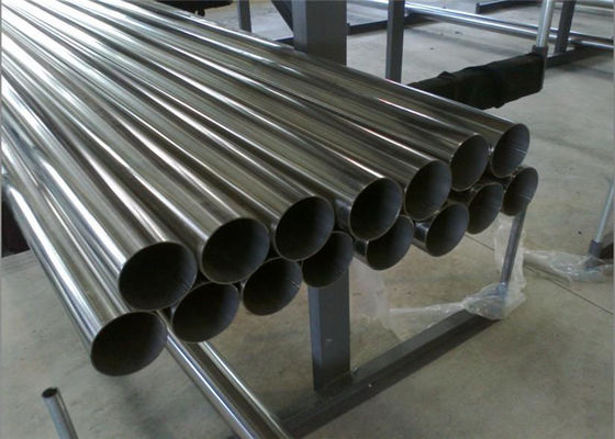 斜めASTM312継ぎ目が無いステンレス製の管101.6mm ODの冷間圧延