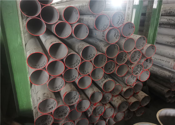 OD100mm ASTM SSのステンレス鋼の溶接された管は終わりをアニールした
