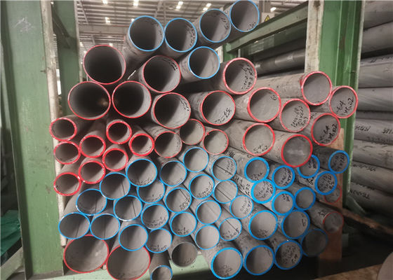 OD100mm ASTM SSのステンレス鋼の溶接された管は終わりをアニールした