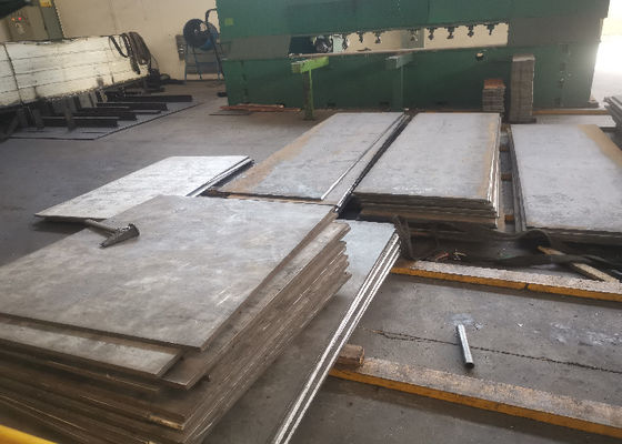 ASME HR Q235 A36の炭素鋼の版シート10.00mmの厚さ