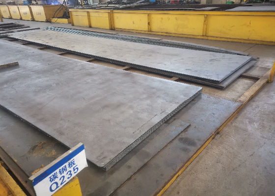 ASME HR Q235 A36の炭素鋼の版シート10.00mmの厚さ