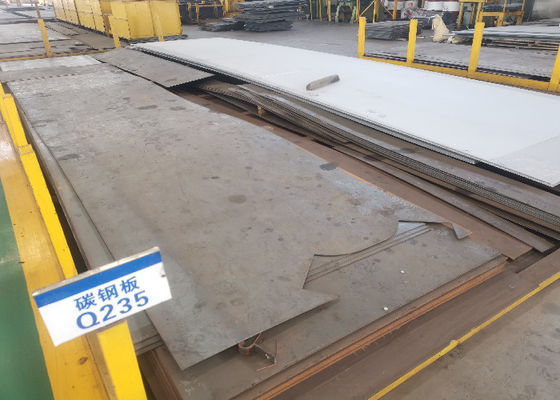 ASME HR Q235 A36の炭素鋼の版シート10.00mmの厚さ