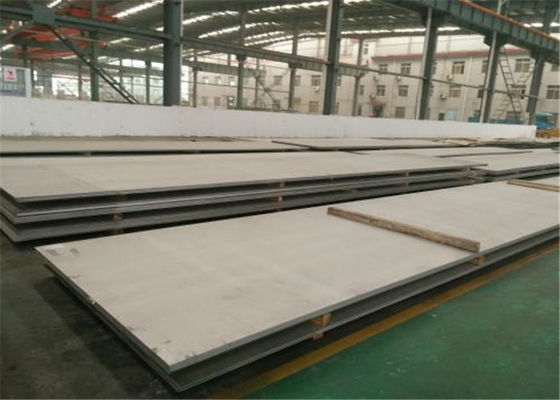 ASTM AISI 409l 4mmのステンレス鋼の平らな版の低い熱拡張