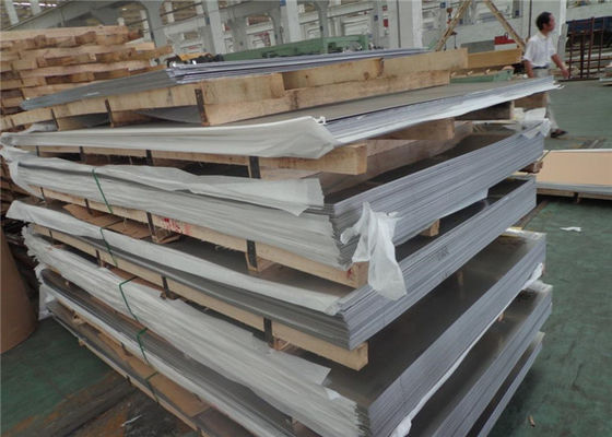 ASTM AISI 409l 4mmのステンレス鋼の平らな版の低い熱拡張