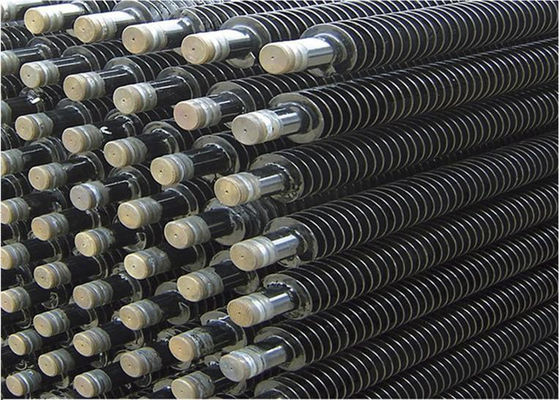 OD 25mmの高周波溶接された縦方向の螺線形のひれ付き管