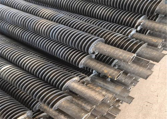 OD 25mmの高周波溶接された縦方向の螺線形のひれ付き管