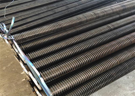 OD 25mmの高周波溶接された縦方向の螺線形のひれ付き管