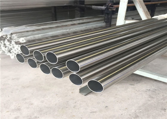 熱交換器のための904L 6.00mmの継ぎ目が無いステンレス製の管