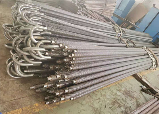 高周波溶接ASME SA179の鋼鉄ボイラーFinned管