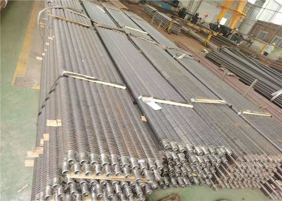 高周波溶接ASME SA179の鋼鉄ボイラーFinned管