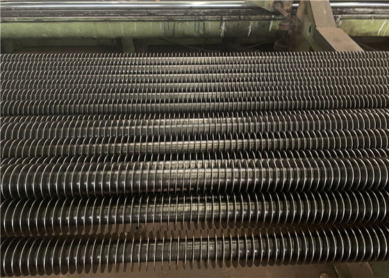 6063の合金の高周波電気抵抗の溶接された内部的に螺線形のひれ付き管