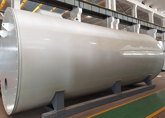 0.7MW高い安全レベルが付いている有機性ディーゼル燃料の蒸気ボイラ