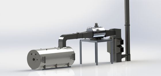 1.6MPaガス送管の再循環システム有機性熱キャリアのボイラー