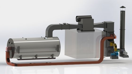 1.6MPaガス送管の再循環システム有機性熱キャリアのボイラー