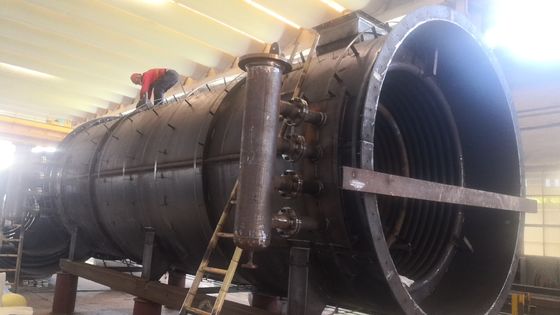 TP316 CSの炭素鋼有機性熱キャリアの蒸気ボイラ