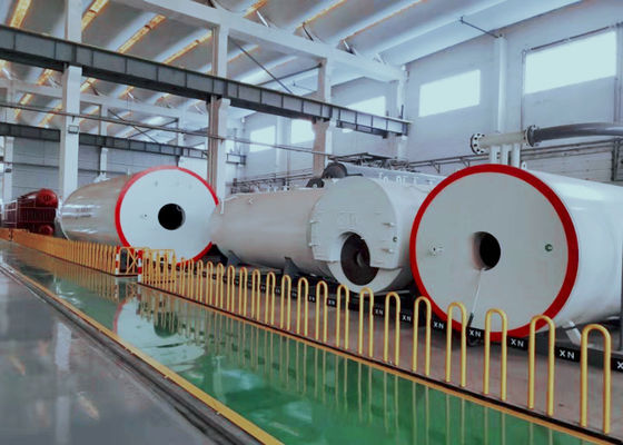 AISI標準的な3000KW/H 321H有機性熱キャリアのボイラー