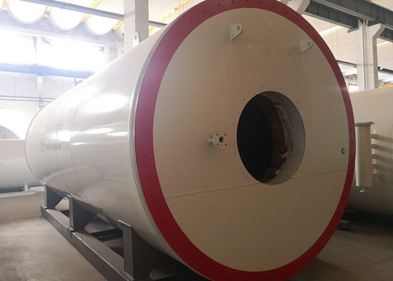 1400kw石炭の木製の生物量餌によって発射される有機性熱キャリアのボイラー
