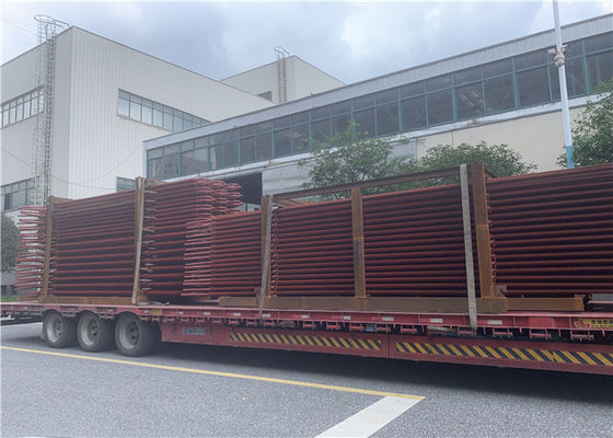 HVACの産業熱交換器のエコノマイザはボイラーひれ付き管を埋め込んだ