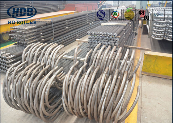 40のMmの発電所ASMEの炭素鋼SA192のための螺線形のボイラーひれ付き管