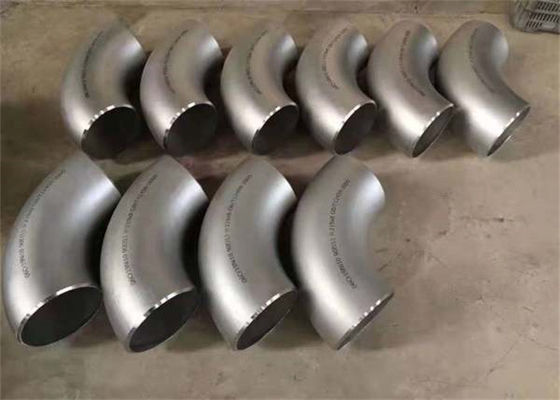 ASTM A234のステンレス鋼の管の肘3Dの半径SCH5S圧力レベル