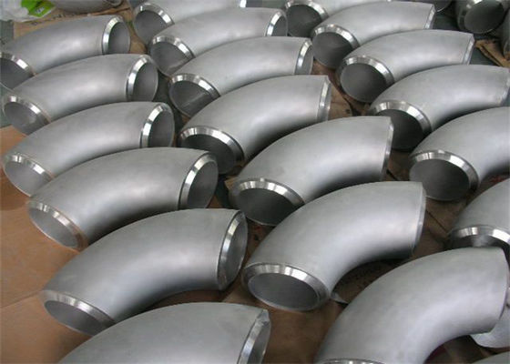 ASTM A234のステンレス鋼の管の肘3Dの半径SCH5S圧力レベル
