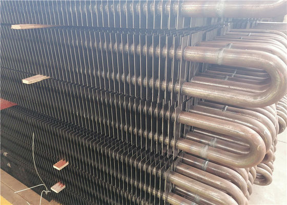 2.5mm Thickness Economizer Heat Transfer Boiler Fin Tube