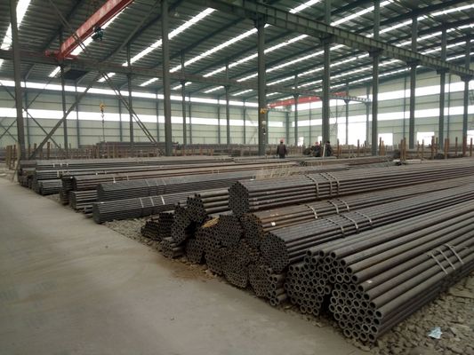 DIN17175 Boiler Steel Tube 4 Ribs Threadの耐食性