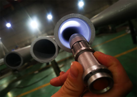 ASTM SA213 TP310H SSのボイラー管のステンレス鋼の継ぎ目が無い管