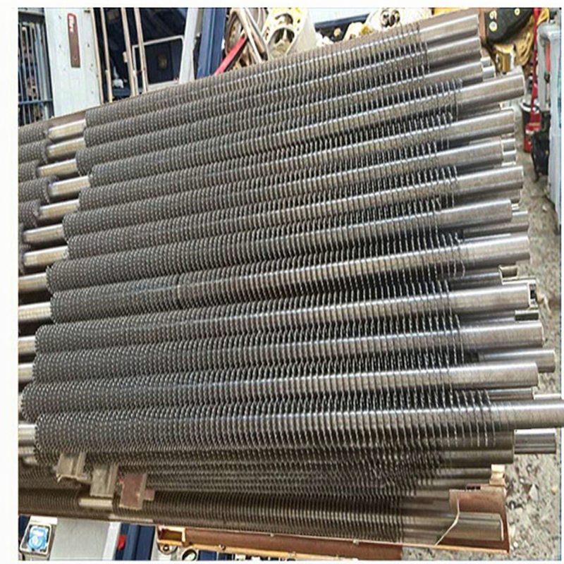 高品質ダブルHフィンチューブ、熱効率90％、ボイラー用1年保証