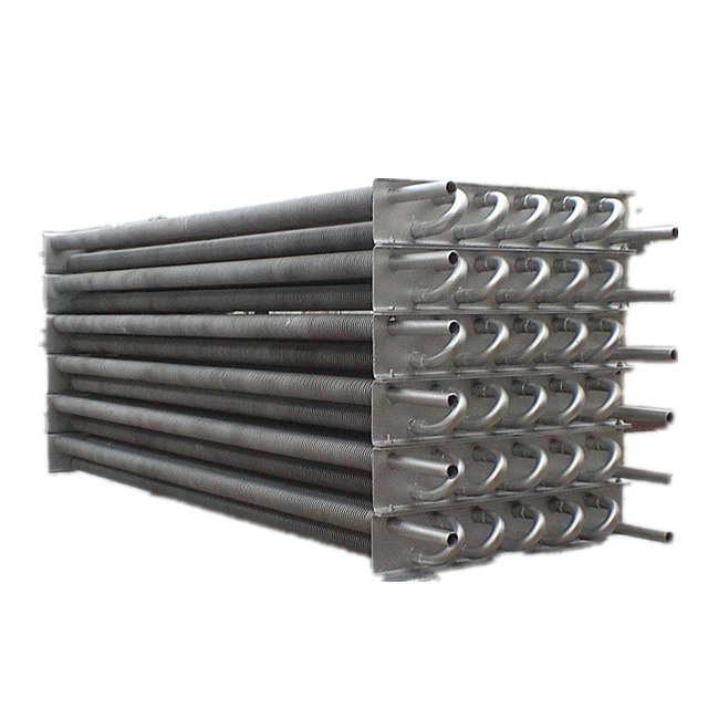 ASME Standard Carbon Steel H-fin Tube for Power Plant Boiler with High Efficiency and Energy Saving