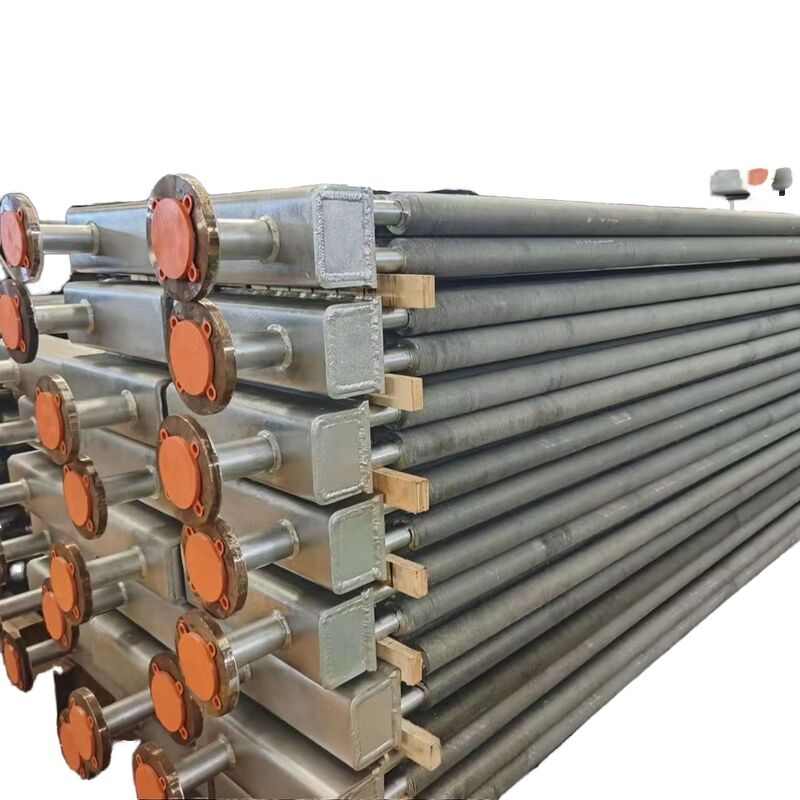 高強度スピラルフィニントチューブ 表面が滑らかで,ボイラーでの最適な熱伝送のために