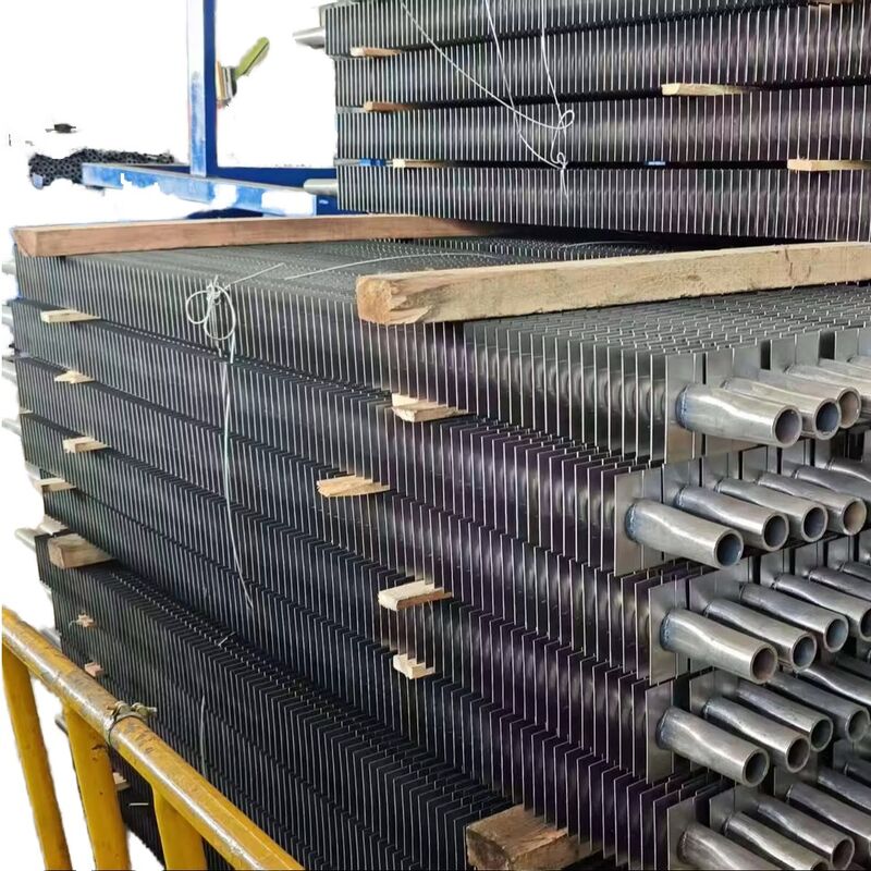 Customized ASME Certified Stainless Steel H Fin Tube for Industrial Boilers with Low/High Pressure