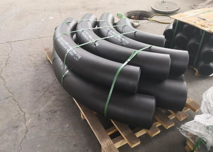 ステンレス鋼45度の肘の錆の証拠の黒オイルの表面ASTM A234 ASTM A420