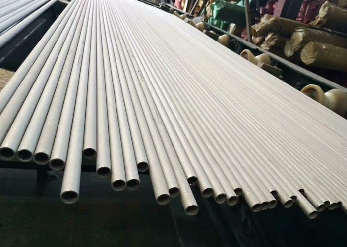ASTM A213 ASME SA213の合金のボイラー熱交換器のための継ぎ目が無いステンレス鋼の管