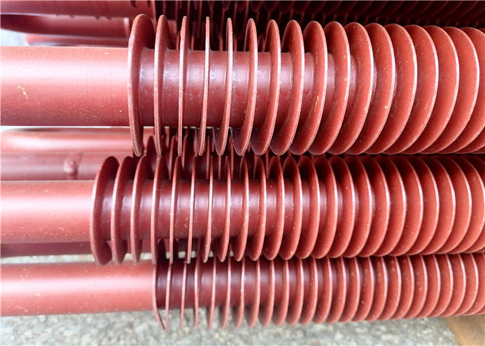 40のMmの発電所ASMEの炭素鋼SA192のための螺線形のボイラーひれ付き管